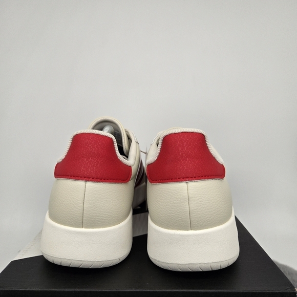 New Adidas Barreda Better Scarlet Wonder Beige JR1319 Men\'s Shoes Size 12 main image 4